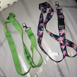 2 Lanyards